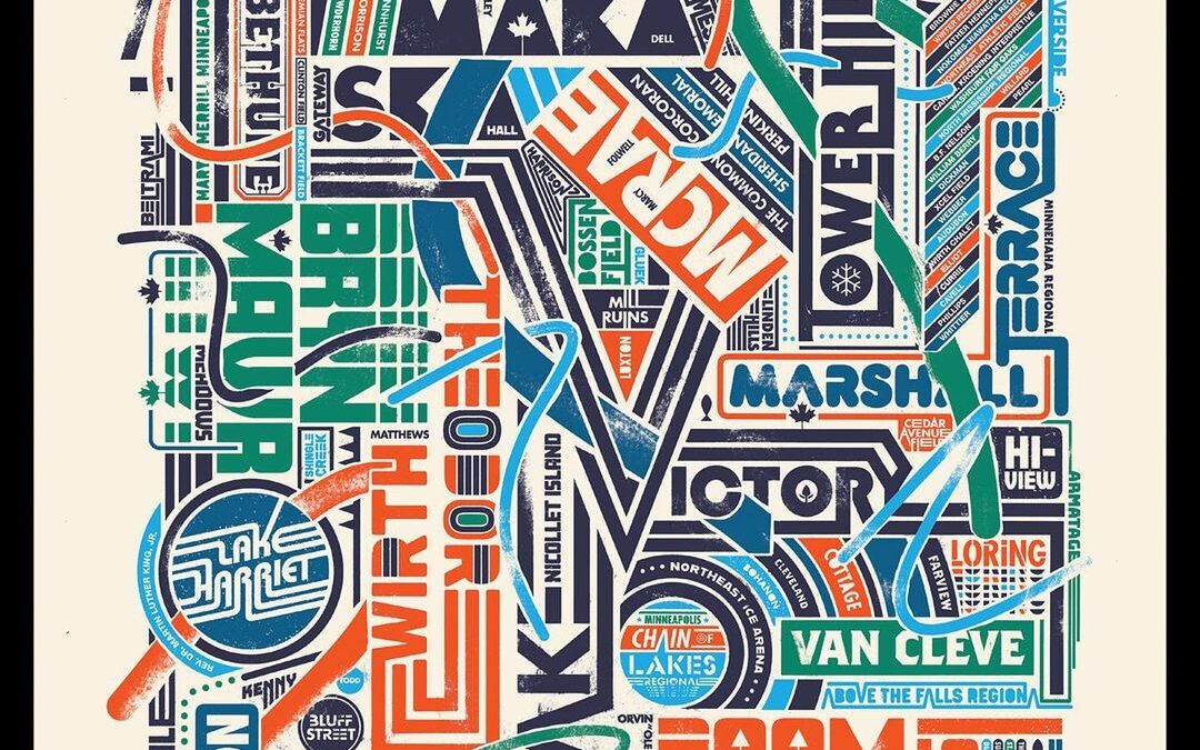 Doug Pedersen: Posters for Parks Show